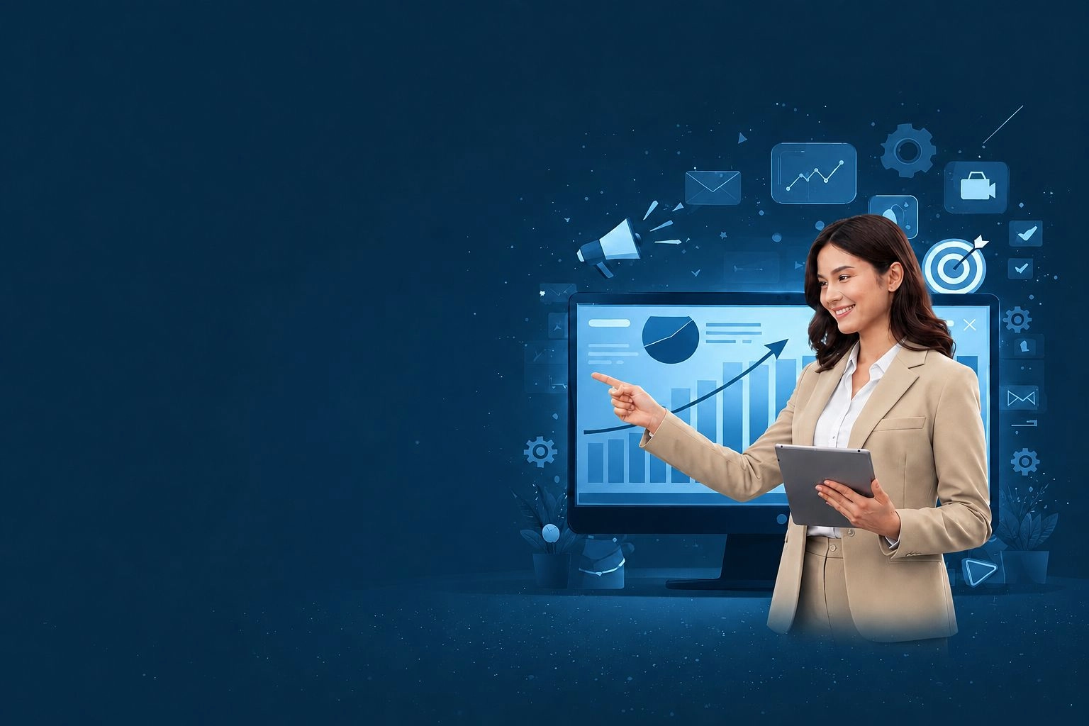 best digital marketer in qatar progress bar section 
